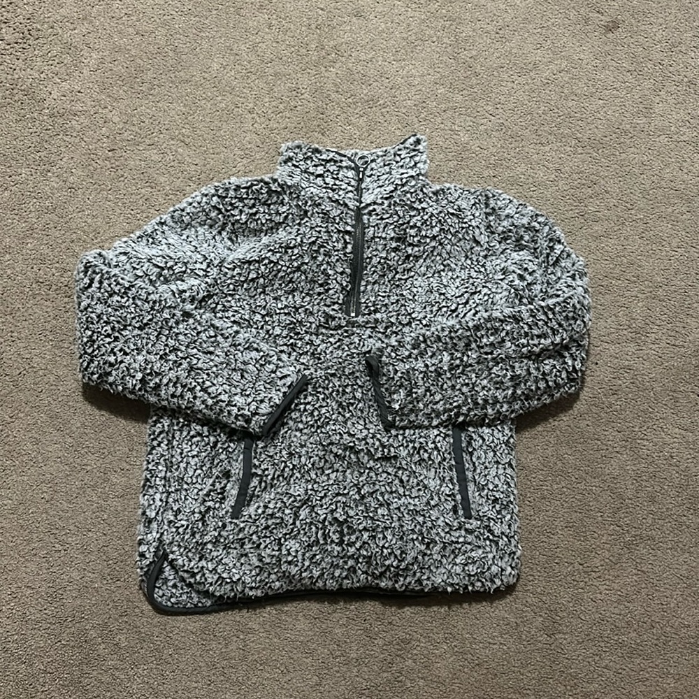 Thread & Supply Sherpa half zip